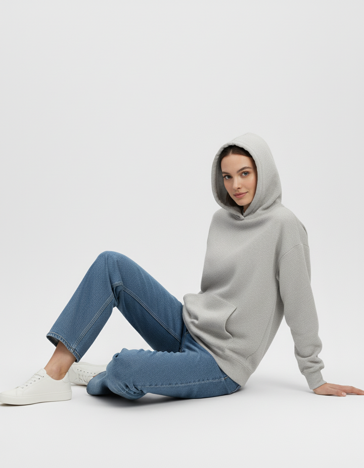 Sweat à capuche oversize