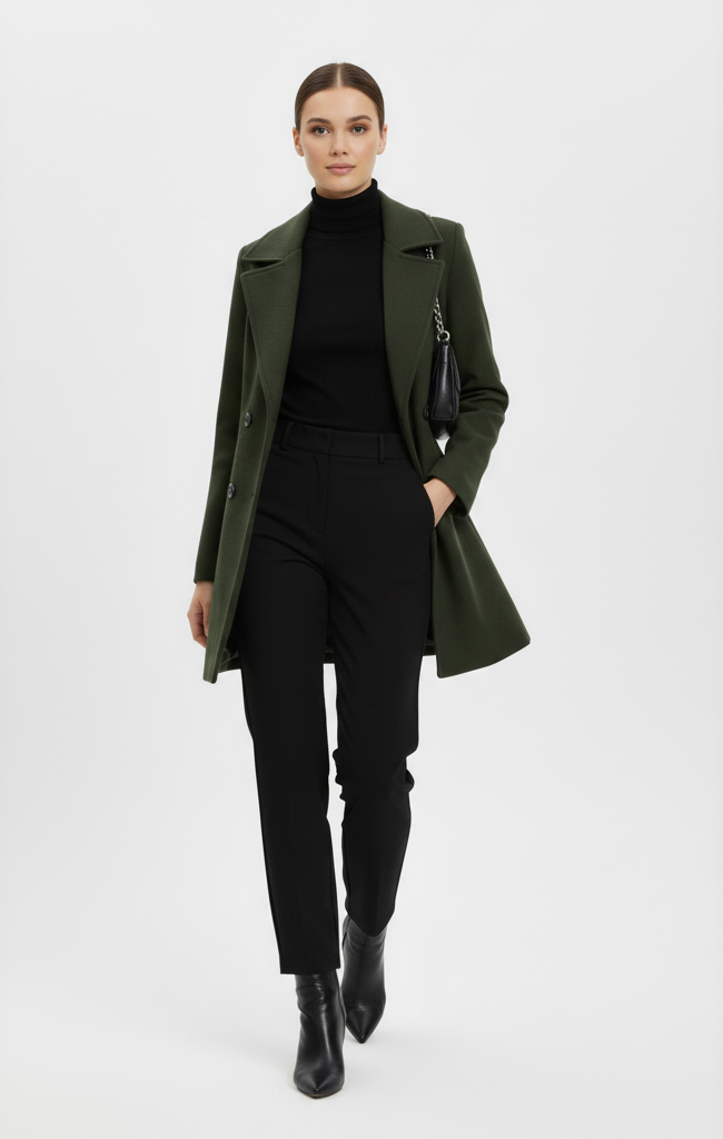 Manteau long chic