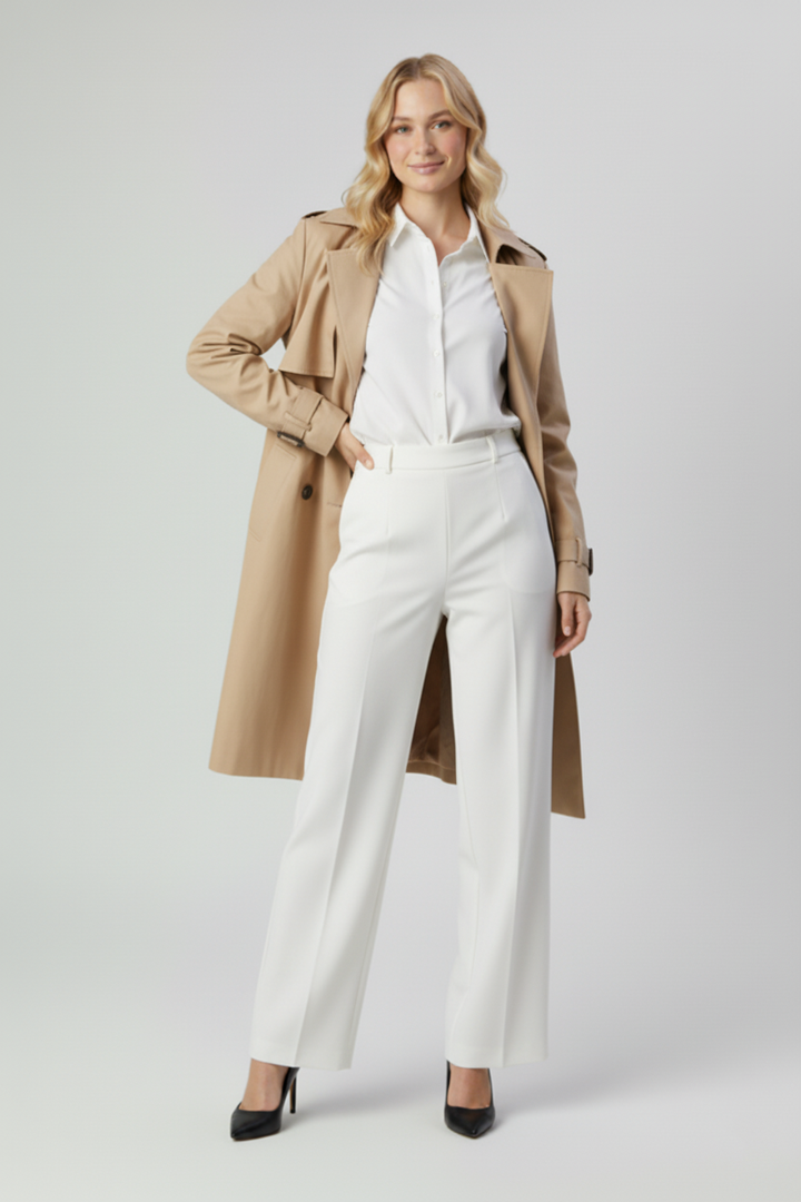 Trench Femme Mi-Long